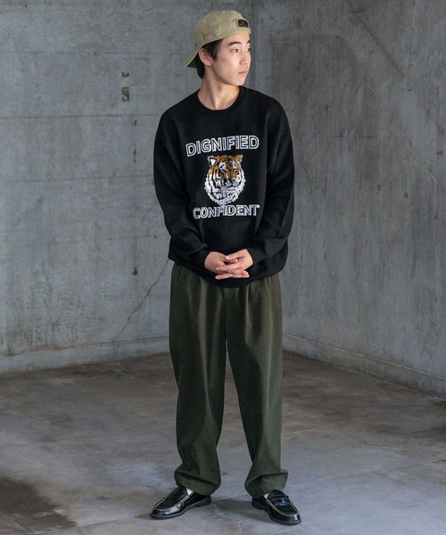 niko and...（ニコアンド）の「クラシックコインローファー（ローファー・メンズ・ブラック/グレー・LARGE/MEDIUM）」の13枚目の写真