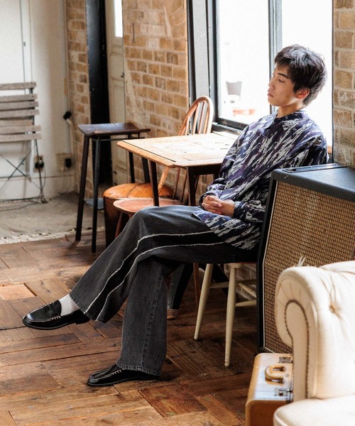 niko and...（ニコアンド）の「クラシックコインローファー（ローファー・メンズ・ブラック/グレー・LARGE/MEDIUM）」の17枚目の写真