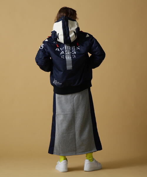 WEB＆DEPOT限定》MA-1 REMODEL MARK2/MA-1 リモデル マーク2/AVIREX