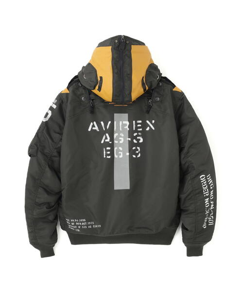 AVIREX MA-1 REMODEL MARK2リモデルマーク2 WEB＆DEPOT限定》MA-1 REMODEL MARK2/MA-1 リモデル マーク2/AVIREX