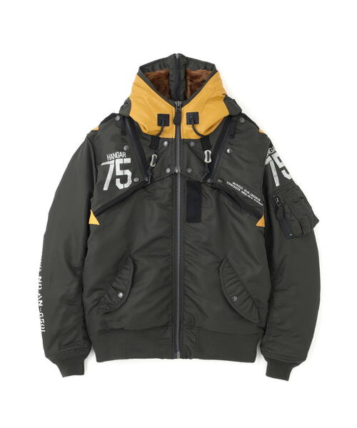 WEB＆DEPOT限定》MA-1 REMODEL MARK2/MA-1 リモデル マーク2/AVIREX