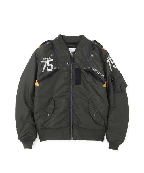 WEB＆DEPOT限定》MA-1 REMODEL MARK2/MA-1 リモデル マーク2/AVIREX