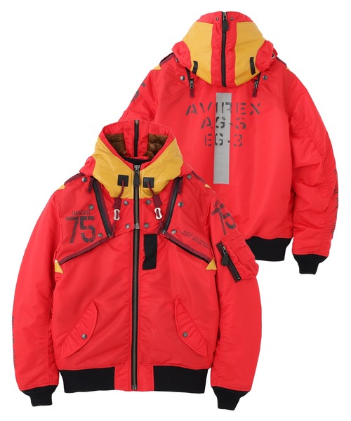 ジャケット・アウター AVIREX MA-1 REMODEL MARK2 WEB＆DEPOT限定》MA-1 REMODEL MARK2/MA-1 リモデル マーク2/AVIREX