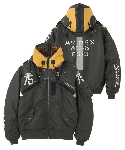 WEB＆DEPOT限定》MA-1 REMODEL MARK2/MA-1 リモデル マーク2/AVIREX