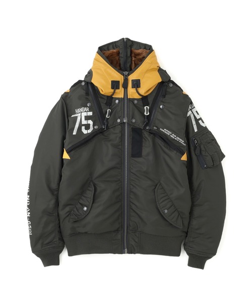 WEB＆DEPOT限定》MA-1 REMODEL MARK2/MA-1 リモデル マーク2