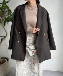 DouDou | ダブルジャケット(テーラードジャケット)