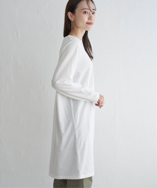 ikka（イッカ）の「ニットベストアンサンブルワンピース（ワンピース・レディース・ブラック/グリーン系その他/スモークグレー・M/L/S）」の10枚目の写真