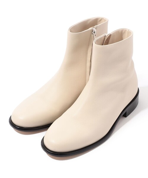 JVAM（ジェーヴィエーエム）の「JVAM JACK ショートブーツ（ブーツ・レディース・ブラック/ライトベージュ・38/37/36）」の3枚目の写真