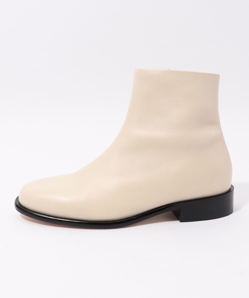 JVAM（ジェーヴィエーエム）の「JVAM JACK ショートブーツ（ブーツ・レディース・ブラック/ライトベージュ・38/37/36）」の4枚目の写真