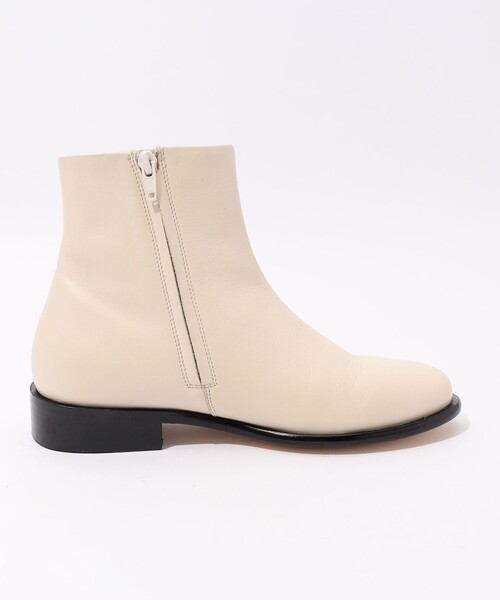 JVAM（ジェーヴィエーエム）の「JVAM JACK ショートブーツ（ブーツ・レディース・ブラック/ライトベージュ・38/37/36）」の5枚目の写真