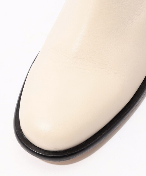 JVAM（ジェーヴィエーエム）の「JVAM JACK ショートブーツ（ブーツ・レディース・ブラック/ライトベージュ・38/37/36）」の8枚目の写真