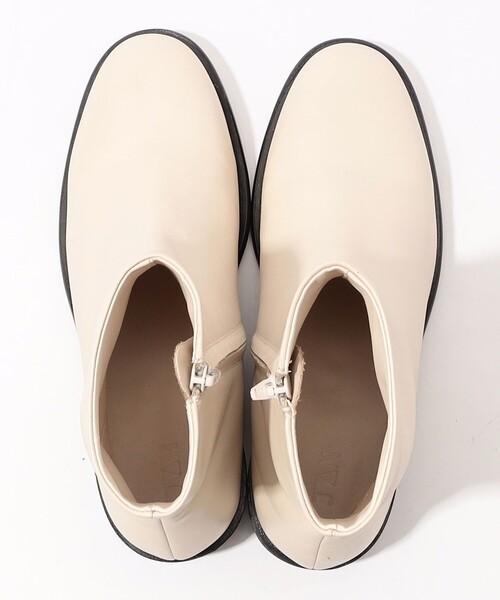 JVAM（ジェーヴィエーエム）の「JVAM JACK ショートブーツ（ブーツ・レディース・ブラック/ライトベージュ・38/37/36）」の10枚目の写真