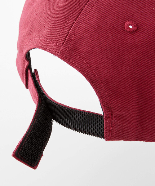 SLAP SLIP（スラップスリップ）の「アルファベットロゴワッペンキャップ(52~54cm)（キャップ・キッズ・レッド/ネイビー・M/S）」の9枚目の写真