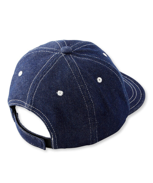 SLAP SLIP（スラップスリップ）の「アルファベットロゴワッペンキャップ(52~54cm)（キャップ・キッズ・レッド/ネイビー・M/S）」の11枚目の写真