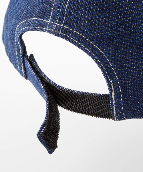 SLAP SLIP（スラップスリップ）の「アルファベットロゴワッペンキャップ(52~54cm)（キャップ・キッズ・レッド/ネイビー・M/S）」の12枚目の写真