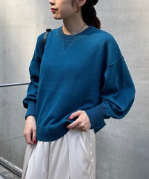 レディースのトップス（ブルー・ネイビー/青色系）ファッション通販