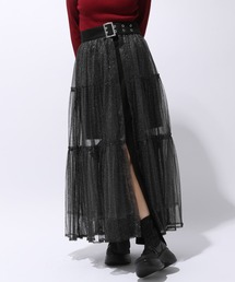 HARE | レースチュールベルトスカート(HARE)(スカート)