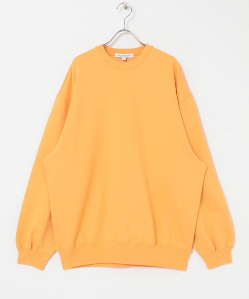 URBAN RESEARCH(アーバンリサーチ)の「COMFORT CREWNECK SWEAT(スウェット・メンズ・ブラック/グレー/イエロー/ブルー系その他・MEDIUM/LARGE)」の6枚目の写真