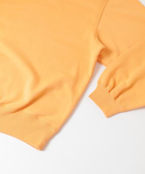 URBAN RESEARCH(アーバンリサーチ)の「COMFORT CREWNECK SWEAT(スウェット・メンズ・ブラック/グレー/イエロー/ブルー系その他・MEDIUM/LARGE)」の8枚目の写真