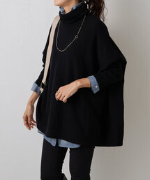 BEARDSLEY | ビッグニットタートル(ショート)(ニット/セーター)