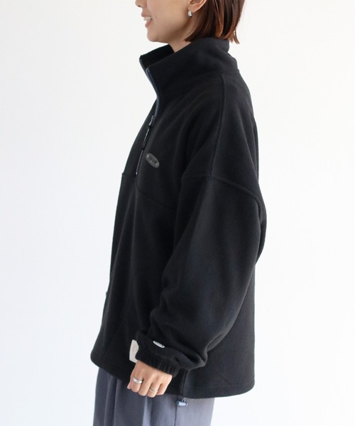 セール】【DISCUS×CEPO】別注 ハーフジップフリースプルオーバー