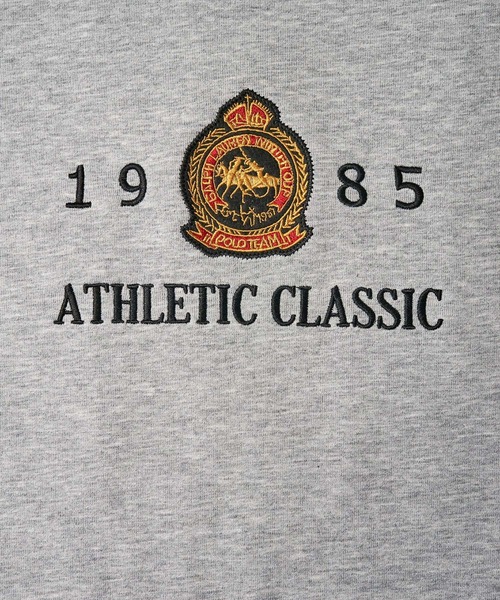 INTERPLAY（インタープレイ）の「【INTERPLAY x AYA】Vintage Embroidery French Sleeve（Tシャツ/カットソー・レディース・グレー/アッシュグレー/ブラック・FREE）」の15枚目の写真