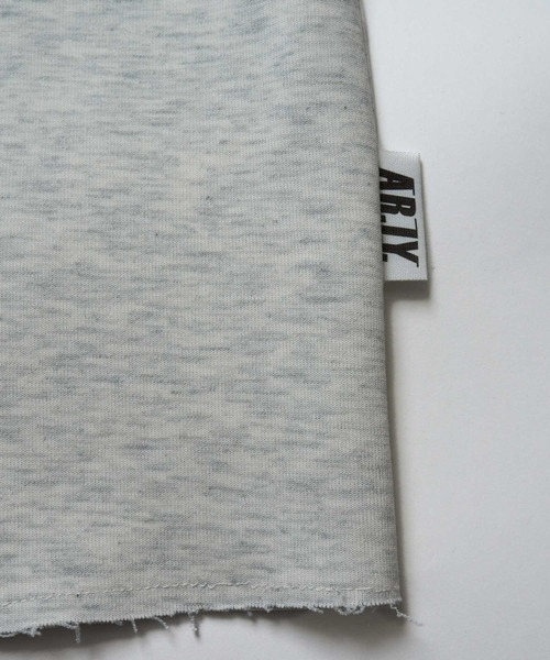 tシャツ 「INTERPLAY x AYA」Vintage Embroidery French Sleeve レディース INTERPLAY tシャツ 「INTERPLAY x AYA」Vintage Embroidery