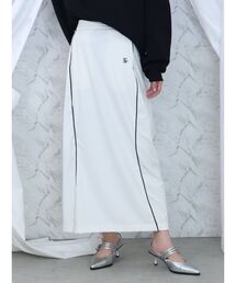 EATME | トラックラインスカート（セットアップ可能）(スカート)