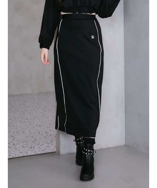 【セール】トラックラインスカート（セットアップ可能）（スカート）｜EATME（イートミー）