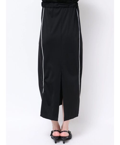 EATME（イートミー）の「トラックラインスカート（セットアップ可能）（スカート・レディース・オフホワイト/ブラック/ネイビー・FREE）」の17枚目の写真