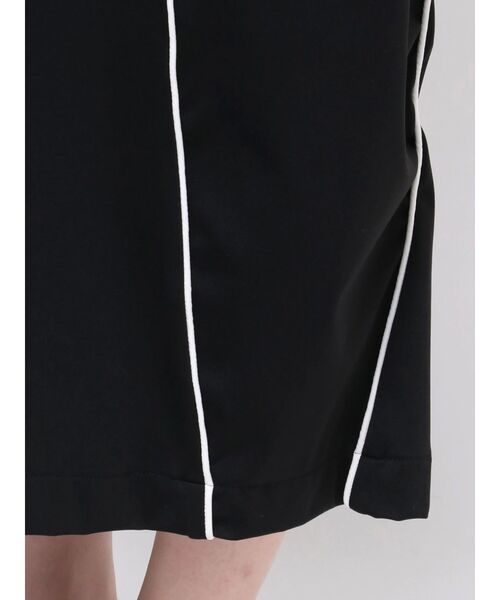 EATME（イートミー）の「トラックラインスカート（セットアップ可能）（スカート・レディース・オフホワイト/ブラック/ネイビー・FREE）」の20枚目の写真