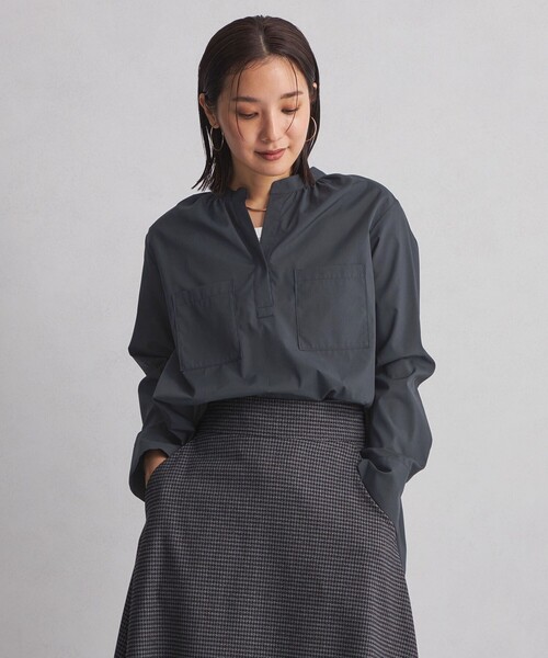 ⭐️新品⭐️greenlabelrelaxing 「at ease」ブラウス green label relaxing（グリーンレーベルリラクシング）の