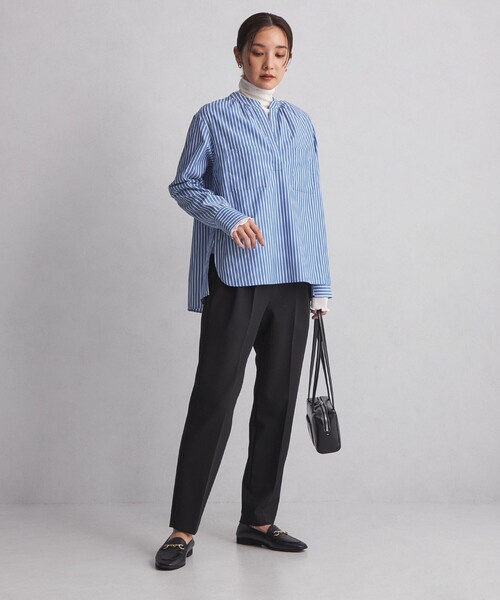 ⭐️新品⭐️greenlabelrelaxing 「at ease」ブラウス green label relaxing（グリーンレーベルリラクシング）の