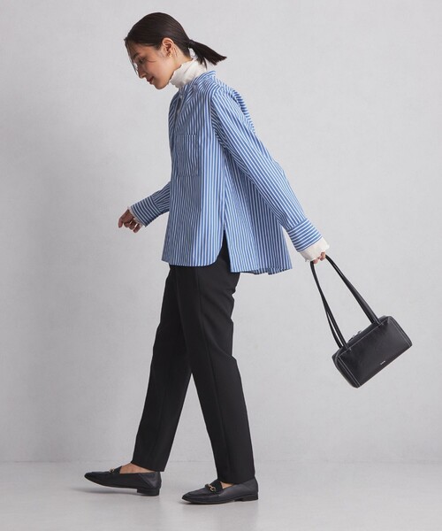 green label relaxing ブラウス・パンツ上下セット　ネイビー 楽天市場】【SALE／30%OFF】[手洗い可能/Pツイル] D スキッパー
