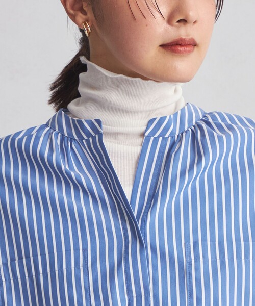 ⭐️新品⭐️greenlabelrelaxing 「at ease」ブラウス green label relaxing（グリーンレーベルリラクシング）の