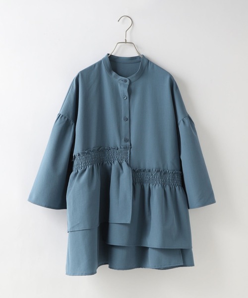 フリルチュニックブラウス　ローリーズファーム　新品未使用　今季新作 LOWRYS FARM｜フリルチュニックブラウス | Rakuten Fashion(楽天