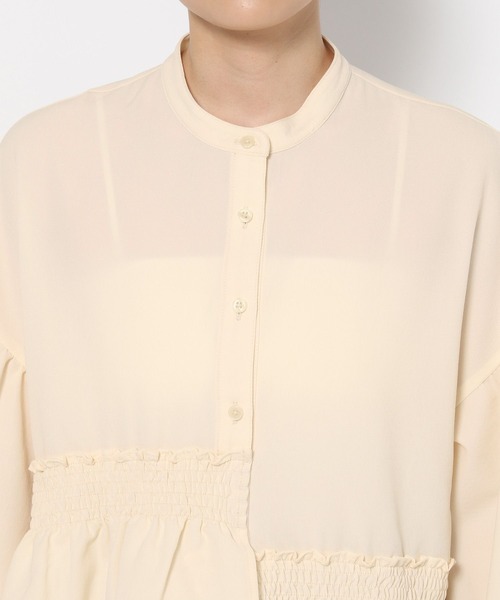 LOWRYS FARM フリルチュニックブラウス LOWRYS FARM｜フリルチュニックブラウス | Rakuten Fashion(楽天