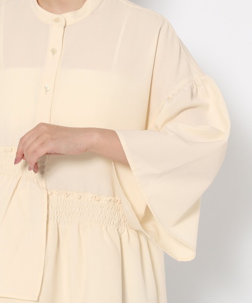 LOWRYS FARM（ローリーズファーム）の「アシメフリルチュニック