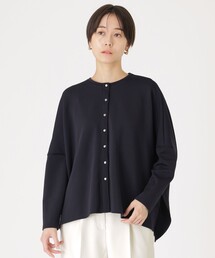 【着心地抜群/セットアップ対応】オーバーサイズジャージーカットソー