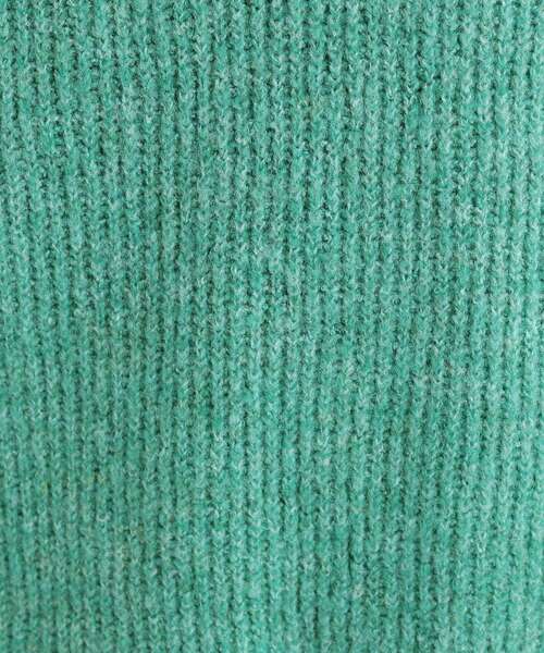 DRESKIP（ドレスキップ）の「◆【高レビュー】大人フェミニン ふわふわ畦編み ゆるニット（ニット/セーター・レディース・ライトベージュ/グリーン/パープル系/グレー・04/03/02）」の11枚目の写真