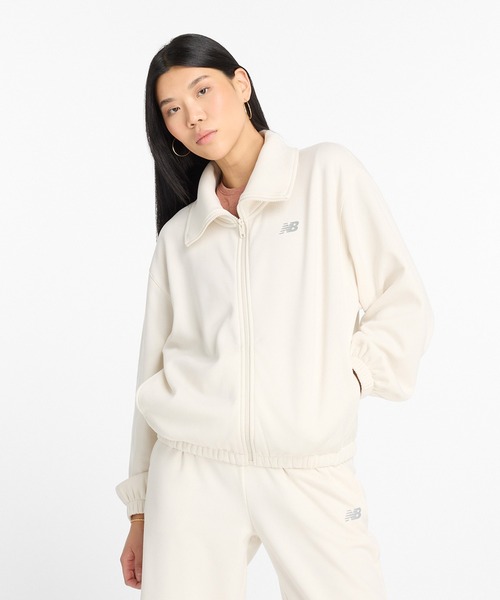 セール】Seasonal ポリフリースフルジップジャケット（ナイロン