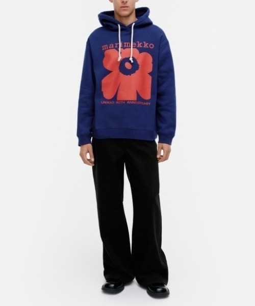 【セール】【kioski】Luuppi Unikko/ sweatparka（パーカー）｜marimekko（マリメッコ）