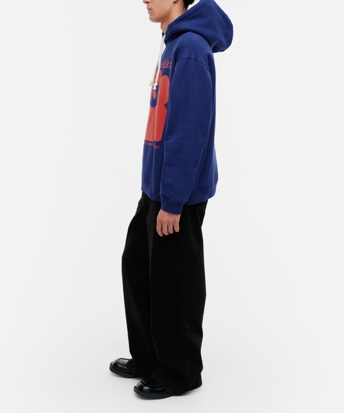 【セール】【kioski】Luuppi Unikko/ sweatparka（パーカー）｜marimekko（マリメッコ）
