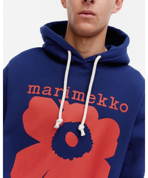 【セール】【kioski】Luuppi Unikko/ sweatparka（パーカー）｜marimekko（マリメッコ）