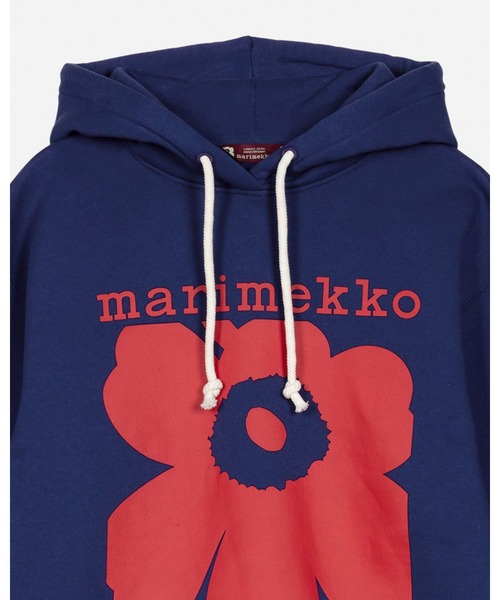 【セール】【kioski】Luuppi Unikko/ sweatparka（パーカー）｜marimekko（マリメッコ）