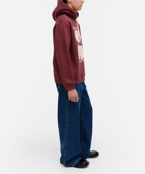 【セール】【kioski】Luuppi Unikko/ sweatparka（パーカー）｜marimekko（マリメッコ）