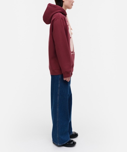 【セール】【kioski】Luuppi Unikko/ sweatparka（パーカー）｜marimekko（マリメッコ）