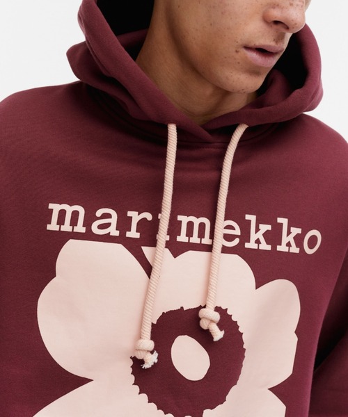【セール】【kioski】Luuppi Unikko/ sweatparka（パーカー）｜marimekko（マリメッコ）