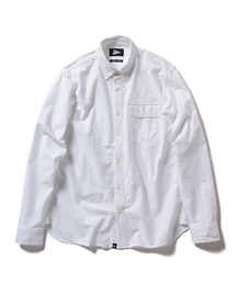 Pilgrim Surf Supply | Pilgrim Surf+Supply / BUBBIE BUTTON DOWN - Oxford(シャツ/ブラウス)