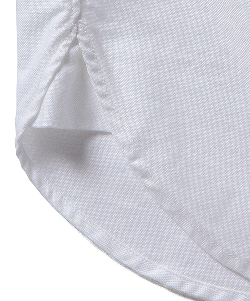 Pilgrim Surf Supply（ピルグリムサーフサプライ）の「Pilgrim Surf+Supply / BUBBIE BUTTON DOWN - Oxford（シャツ/ブラウス・メンズ・ホワイト/ブルー・SMALL/X-SMALL/MEDIUM/LARGE）」の7枚目の写真